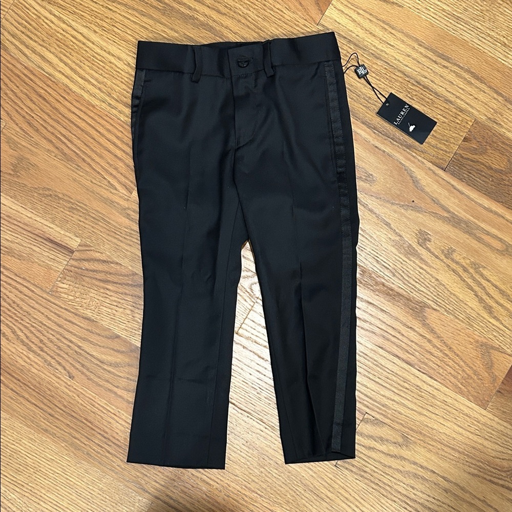 Ralph Lauren Black Men's Dress Pants